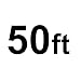 50ft 3.5mm Extension Cable, GearIT Pro Series Preminun Gold Plated 50 Feet 3.5mm Auxiliary Audio Stereo Extension Male to Female Cable, White