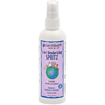 Earthbath PL3S All Natural Lavender Deodorizing Spritz, 8-Ounce