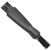ShaverAid Electric Razor Shaver Cleaning Brush for Norelco, Braun, Remington, Panasonic, etc.(1-Pack)