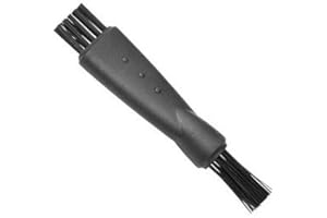 SHAVER AID ShaverAid Electric Razor Shaver Cleaning Brush for Norelco, Braun, Remington, Panasonic, etc.(1-Pack)