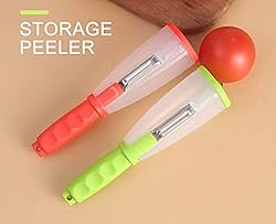 Megqi Multifunctional Storage Type Peeling Knife