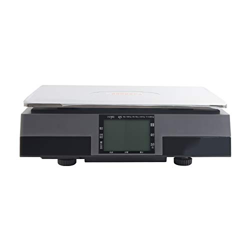 ZHONGJI Communication Scale 66lb / 30kg, Used for Food,Meat Fruit,Retail, can be Connected to The Cash Register