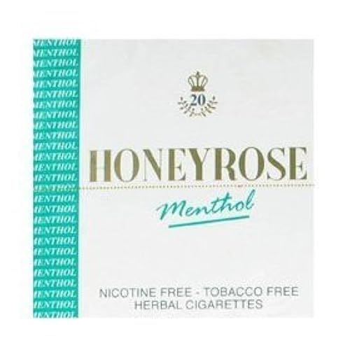 Honeyrose Menthol Tobacco Free Herbal Cigarettes in Dubai UAE Whizz