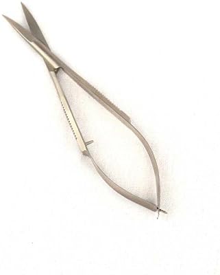 OESD Curved EZ Snip Micro Serrated Blade Spring-action Snips 5"