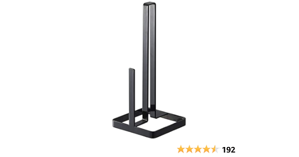 Yamazaki Tower Kitchen Paper Holder Portarrollos, Acero ...