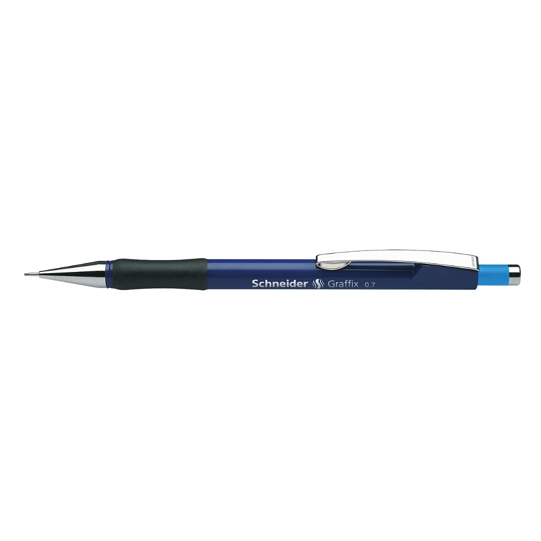 Schneider Graffix Mechanical Pencils 0.7 mm Blue Pack of 10