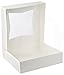 MT Products White Bakery Pie Boxes 9