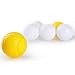 iPlay, iLearn Pitching Machine Baseball & Tennis, Plastic Replacement Balls, Active Training Balls, Outdoor Sport Games, Gifts for 3, 4, 5, 6, 7 Year Olds Kids, Boys, Girls - Pack of 6