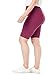 Woman Within Plus Size Stretch Cotton Bike Short