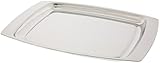 Heavy Gauge Stainless Steel Serving Tray - Le Juvo 12 Inch Tray
