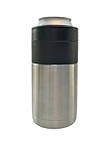 4more - 16 oz Can Adapter for Yeti Colster - BLK - Perfect for 16 oz. Cans of Craft Beer or Energy Drinks! - Adapter ONLY - Patent Pending - BLK