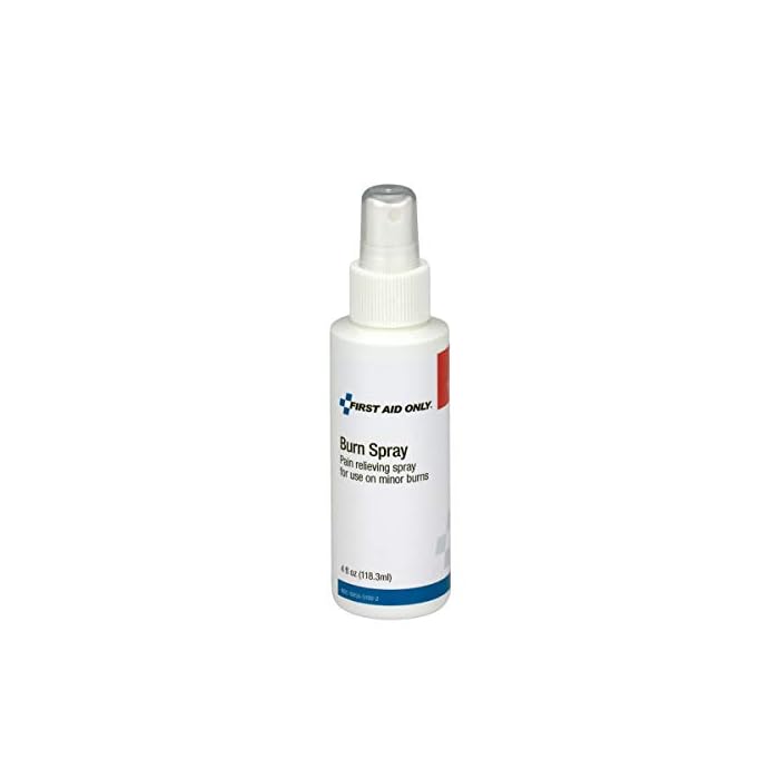 Pac-Kit 13-040 First Aid/Burn Spray, 4 oz Pump Bottle