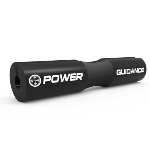 POWER GUIDANCE Barbell Pad Squat Pad Ideal for Squats Lunges Hip Thrusts Weight Lifting More Fit 50 mm Olympic Bars Many Colours Available