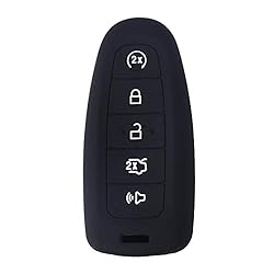Car Remote Key Cover Fob Silicone Outer Case For