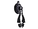 Ergodyne Squids 3410 Glove Grabber with Suction Cup Anchor Mount, Black