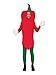 Rubies Men's Hot Pepper Adult Sized Costumes, Red, Standard US for Themed Parties and Halloween