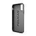 Pelican Protector Phone Case for iPhone X (Black/Light Gray)