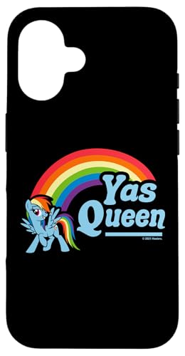 iPhone 16 My Little Pony: Friendship Is Magic Rainbow Dash Yas Queen Case