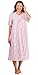 Calida Short Sleeve Interlock Cotton Knit Nightgown