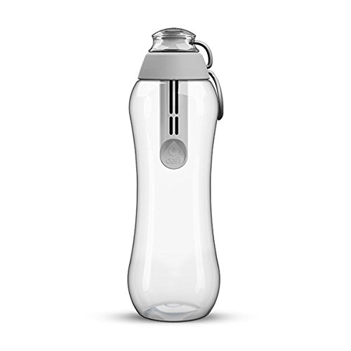 DAFI Filtered Water Bottle 0.5L Grey Amazon.co.uk Kitchen & Home