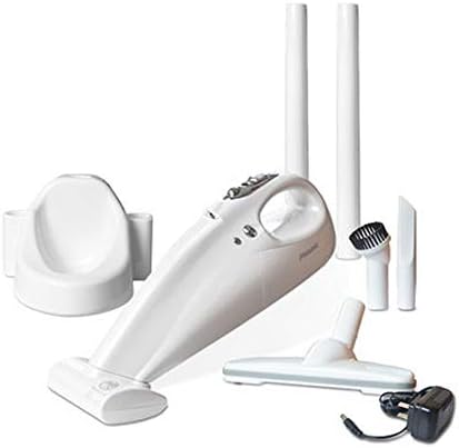 サイズ ビューティー コードレス掃除機 カーペット ハードフロア ペットの髪と車のインテリア リチウムイオン充電式バッテリー吸引用の強力 な軽量バッグレスハンドヘルドスティック掃除機 ホビー B07zcjnbh2 色 ホーム キッチン 43 5 23 5 25cm 掃除機 白