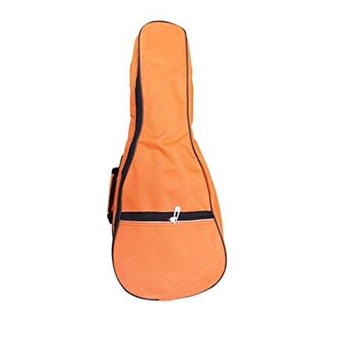 24-Inch-Top-Quality-Ukulele-Case-5MM-Padding-with-Adjustable-StrapsOrange