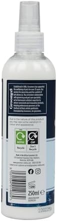 Groomers Performance Intensive Detangle Spray 250ml for Dogs view 3