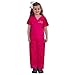 Scoots Kids Scrubs for Girls, Nurse in Training Embroidery, Hot Pink, 4T