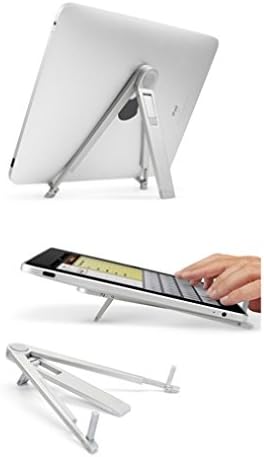 Compass Portable Travel Folding Tablet Stand Desktop Fold-up Holder for Acer Iconia Tab A500 - Acer ICONIA 10.1 - Acer ICONIA TAB A110 - Acer ICONIA TAB A200