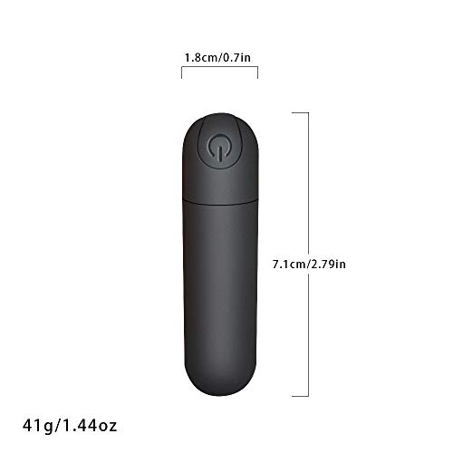 1 Bullet+Massager+Rechargeable+Travel+Therapeutic