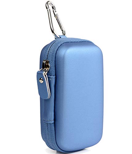 Protective case for Wireless Earbuds Charger Box Like Sony WF1000X/BM1, SOL Republic Amps and MP3 Player Like AGPTEK A01T, U1, B03, C3, Rocker V2, Iyzer 16GB, Grtdhx 16GB, Wrcibo 8GB, Mahdi, Dansrue