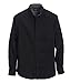 Gioberti Mens Long Sleeve Casual Twill Contrast Shirt