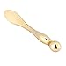 Eye Cream Massage Sticks, Alloy Facial Mask Spoon Anti Wrinkle Eye Fatigue Relief Massage Treatments Beauty Tool