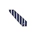 Eagles Wings BYU Woven Striped Tie