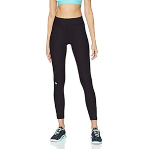 Under Armour HeatGear Armour trainingslegging, niet-restrictieve actieve dameslegging, zachte en ademende sportlegging