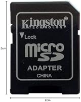 Kingston Mini Micro SD Card 16/32/64/128GB U1 V10 A1 Canvas Select Plus view 2