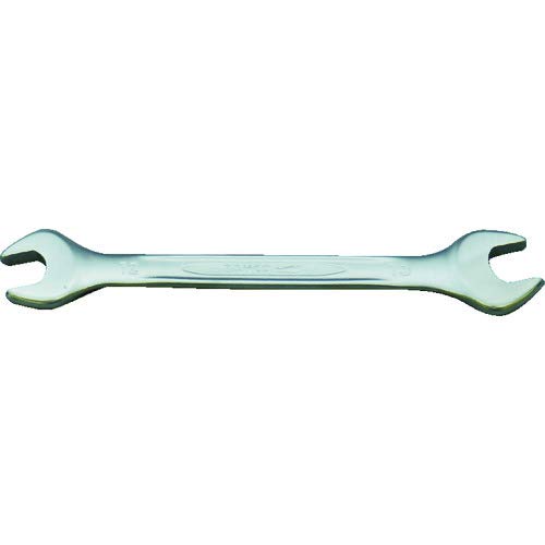 Bahco 6M-16-18 15 Degree Angled Metric Double Open End Wrench, Silver, 16 x 18 mm
