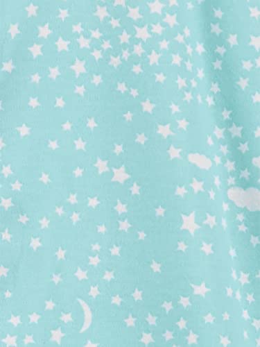 Simple Joys by Carter\'s Baby Boys\' 3-Pack Cotton Wearable Blankets, Sheep/Clouds, Large