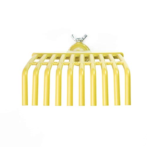 DocaPole 4 inch Roof Rake & Shrub Rake // Extension Pole Roof Rake