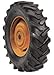 Unilli Nanco N440 No Rim only two tires Super Lug Tire 2x 16x6.50-8 4ply 16x6.50x8 Tractor Lug AG Tires