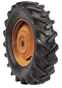 Unilli Nanco N440 No Rim only two tires Super Lug Tire 2x 16x6.50-8 4ply 16x6.50x8 Tractor Lug AG Tires