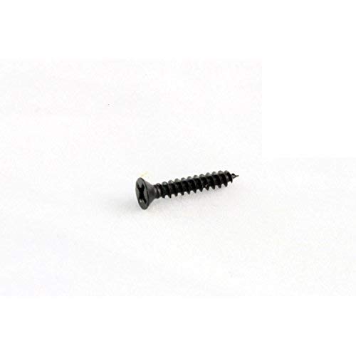 Allparts GS 3397 003 Humbucker Frame Screws 75 x 13 mm, Pack of 8 – Black