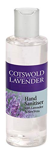 Cotswold Lavender Hand Sanitiser with Lavender & Aloe Vera