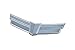 Kuryakyn 7694 Windshield Trim Center Accent