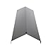 Hisencn Grill Heat Plate for Brinkmann 810-3660-S, 810-2511-S, 810-2512-S,810-2410-S, Replacement Heat Tent Shield Deflector for Uniflame, Aussie and Others, 15 3/8 inch BBQ Flame Tamer Burner Cover