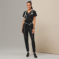 FIGS Winton High Waisted Cargo Jogger Scrub Pants