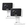Zmodo Mini Pro 1080p Indoor Home Security Camera Wireless Baby Monitor Pet Cam Nanny Camera Two-Way Audio, Night Vision…