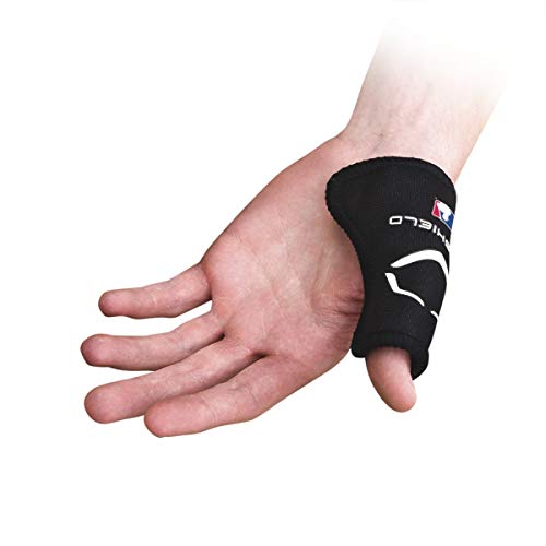 EvoShield Protective Thumb Guard, Black, 5" x 4