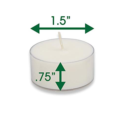 Mosquito Guard 16 Tealight Citronella Candles Outdoor Mosquito