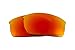 New SEEK Replacement Lenses Oakley WIRETAP - Polarized Red Blue